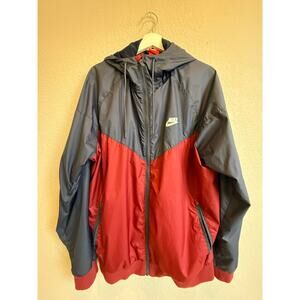 Nike Men's Sportswear Windrunner Hooded Jacket- Men's XL